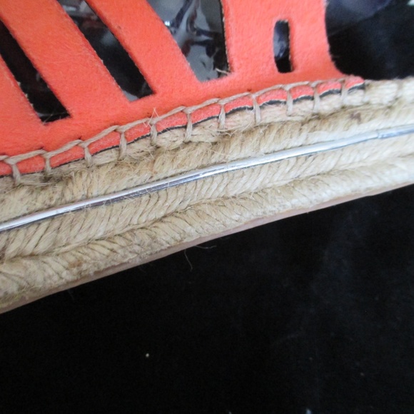 $242 REBECCA MINKOFF NORDSTROM coral  SANDALS 6.5 - Picture 6 of 7